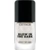 Catrice Effect Top Coat Glow In The Dark Lak za nohte za ženske 10,5 ml Odtenek 020 All Nighter