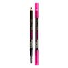 NYX Professional Makeup Powder Louder Brow Pencil Svinčnik za obrvi za ženske 1,15 g Odtenek 09 Black