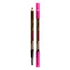 NYX Professional Makeup Powder Louder Brow Pencil Svinčnik za obrvi za ženske 1,15 g Odtenek 06 Ash Brown