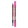 NYX Professional Makeup Powder Louder Brow Pencil Svinčnik za obrvi za ženske 1,15 g Odtenek 04 Black Cherry