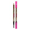 NYX Professional Makeup Powder Louder Brow Pencil Svinčnik za obrvi za ženske 1,15 g Odtenek 05 Soft Brown