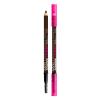 NYX Professional Makeup Powder Louder Brow Pencil Svinčnik za obrvi za ženske 1,15 g Odtenek 08 Deep Brown