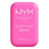 NYX Professional Makeup Buttermelt Blush Rdečilo za obraz za ženske 5 g Odtenek 01 My Butta Half