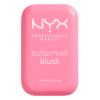 NYX Professional Makeup Buttermelt Blush Rdečilo za obraz za ženske 5 g Odtenek 02 Butta Together