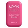 NYX Professional Makeup Buttermelt Blush Rdečilo za obraz za ženske 5 g Odtenek 07 Butta With Time