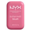 NYX Professional Makeup Buttermelt Blush Rdečilo za obraz za ženske 5 g Odtenek 06 For The Butta