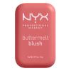 NYX Professional Makeup Buttermelt Blush Rdečilo za obraz za ženske 5 g Odtenek 09 Feeling Butta