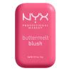 NYX Professional Makeup Buttermelt Blush Rdečilo za obraz za ženske 5 g Odtenek 08 Getting Butta