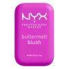 NYX Professional Makeup Buttermelt Blush Rdečilo za obraz za ženske 5 g Odtenek 12 All The Butta