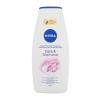 Nivea Care &amp; Diamond Caring Foam Bath Kopel za ženske 750 ml