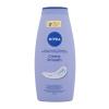 Nivea Creme Smooth Caring Foam Bath Kopel za ženske 750 ml