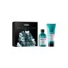 L&#039;Oréal Professionnel Scalp Advanced Glacial Utopia Limited Edition Darilni set šampon Scalp Advanced Anti-Discomfort 300 ml + šampon Scalp Advanced Anti-Discomfort Professional Treatment 200 ml