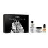 L&#039;Oréal Professionnel Metal Detox Glacial Utopia Limited Edition Darilni set šampon Metal Detox 300 ml + maska za lase Metal Detox 250 ml + olje za lase Metal Detox Professional Concentrated Oil 50 ml