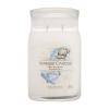 Yankee Candle Signature Soft Blanket Dišeča svečka 567 g