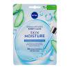 Nivea Skin Moisture Serum Infused Sheet Mask Maska za obraz za ženske 1 kos