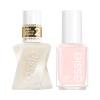 Set Lak za nohte Essie Nail Lacquer + Lak za nohte Essie Gel Couture Top Coat