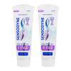 Sensodyne Clinical Repair Active White Duo Zobna pasta Set poškodovana škatla