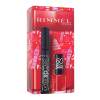 Rimmel London Extra 3D Lash Darilni set maskara Extra 3D Lash 8 ml 003 Extreme Black + lak za nohte 60 Seconds Super Shine 8 ml 315 Queen of Tarts poškodovana škatla