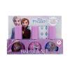 Lip Smacker Disney Frozen Nail Polish Set Darilni set lak za nohte 3 x 4 ml + nalepke za nohte