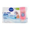 Nivea Baby 99% Pure Water Wipes Čistilni robčki za otroke 4x57 kos