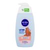 Nivea Baby Soft &amp; Light Lotion Losjon za telo za otroke 500 ml