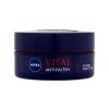 Nivea Vital Anti-Wrinkle Intensive Night Care Nočna krema za obraz za ženske 50 ml