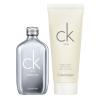 Calvin Klein CK One Essence Darilni set parfum 50 ml + gel za prhanje CK One 100 ml