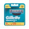 Gillette Mach3+ Nadomestne britvice za moške Set