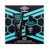 UMBRO Ice Darilni set toaletna voda 100 ml + gel za prhanje 150 ml