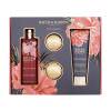 Baylis &amp; Harding Boudoire Tropical Paradise Darilni set krema za prhanje 300 ml + losjon za telo 200 ml + kopalna bombica 2 x 75 g poškodovana škatla