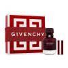 Givenchy L&#039;Interdit Rouge SET2 Darilni set parfumska voda 50 ml + rtěnka Le Rouge Deep Velvet 3,4 g 37 Rouge Grainé