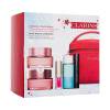 Clarins Multi-Active Collection Darilni set dnevna krema za obraz Multi-Active Jour 50 ml + nočna krema za obraz Multi-Active Nuit 50 ml + olje za ustnice Lip Comfort Oil 1,4 ml 04 Pitaya + odstranjevalec ličil za oči Instant Eye Make-Up Remover 30 ml + maskara Wonder Perfect Mascara 4D 3 ml 01 Perf