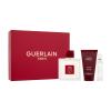 Guerlain Habit Rouge Darilni set toaletna voda 100 ml + toaletna voda 10 ml + gel za prhanje 75 ml