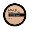 Gabriella Salvete Matte Powder SPF15 Puder v prahu za ženske 8 g Odtenek 02 poškodovana škatla