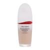 Shiseido Revitalessence Skin Glow Foundation SPF30 Puder za ženske 30 ml Odtenek 220 Linen poškodovana škatla