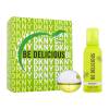 DKNY DKNY Be Delicious Darilni set parfumska voda 30 ml + pena za prhanje 150 ml poškodovana škatla