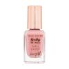 Barry M Gelly Hi Shine Rose Tinted Nail Paint Lak za nohte za ženske 10 ml Odtenek Eden Rose