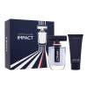 Tommy Hilfiger Impact SET Darilni set toaletna voda 100 ml + gel za prhanje 100 ml + toaletna voda 4 ml