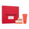 Ferragamo Signorina Unica Darilni set parfumska voda 50 ml + losjon za telo 50 ml