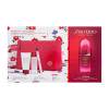 Shiseido Ultimune Power Infusing Concentrate Darilni set serum za obraz Ultimune Power Infusing Concentrate 50 ml + čistilna pena Clarifying Cleansing Foam 30 ml + tonik za obraz Treatment Softener 30 ml + parfumska voda 4 ml + kozmetična torbica