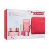 Clarins Multi-Active Collection Darilni set dnevna krema za obraz Multi-Active Day Cream 50 ml+ nočna krema za obraz Multi-Active Nuit Cream 15 ml + glos za ustnice Lip Comfort Oil 1,4 ml 04 Pitaya + serum za obraz Double Serum 0,9 ml + kozmetična torbica