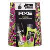 Axe Epic Fresh 3in1 Darilni set gel za prhanje 250 ml + deodorant 150 ml + gobica za umivanje