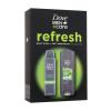 Dove Men + Care Extra Fresh Darilni set gel za prhanje Men Care Extra Fresh 250 ml + antiperspirant Men Care Extra Fresh 48H 150 ml