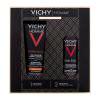 Vichy Homme Darilni set gel za britje Homme Sensi Shave 200 ml + gel za prhanje Homme Hydra Mag C 200 ml