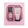 Victoria´s Secret Velvet Petals SET1 Darilni set sprej za telo 75 ml + losjon za telo 75 ml