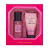 Victoria´s Secret Pure Seduction SET1 Darilni set sprej za telo 75 ml + losjon za telo 75 ml