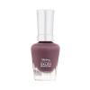 Sally Hansen Complete Salon Manicure Lak za nohte za ženske 14,7 ml Odtenek 461 Plum&#039;s The Word