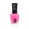 Sally Hansen Miracle Gel Neon Lak za nohte za ženske 14,7 ml Odtenek 050 Fuchsia Fever