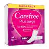 Carefree Plus Large Unscented Ščitniki perila za ženske Set poškodovana škatla