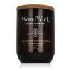 WoodWick ReNew Collection Tomato Leaf &amp; Basil Dišeča svečka 368 g